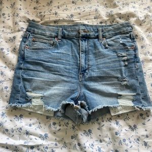 American Eagle Super Stretch Denim Shorts